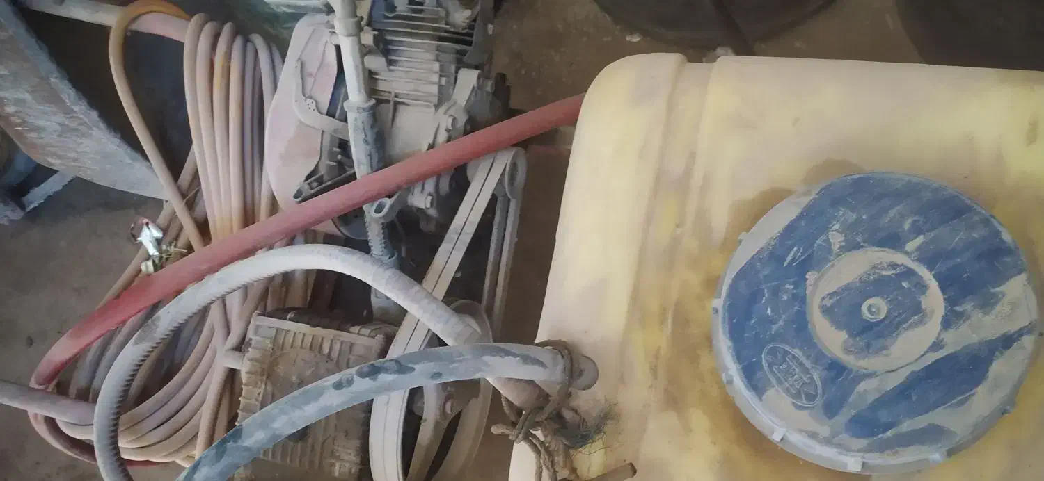 سمپاشی دستی|ماشین‌آلات صنعتی|کارون, |دیوار