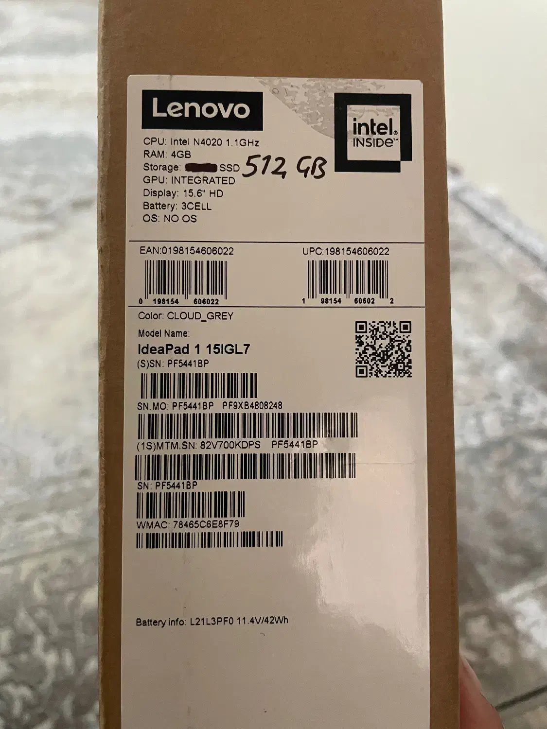 لبتاپ لنوو|رایانه همراه|همدان, |دیوار