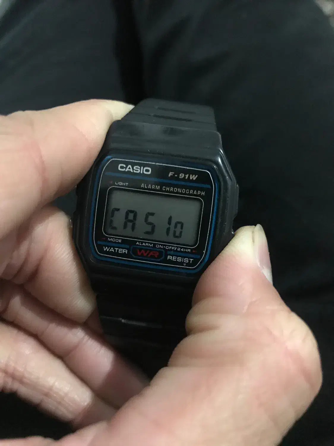 ساعت کاسیو F91w اصلی|ساعت|خرم‌آباد, |دیوار