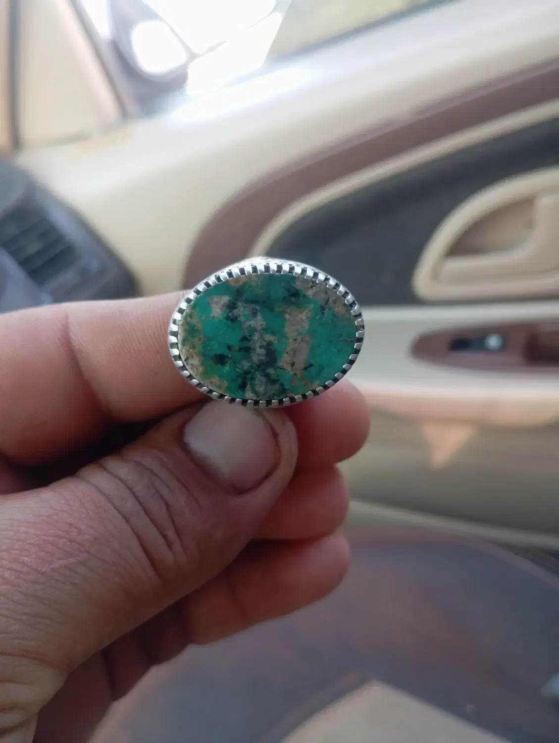 انگشتر فیروزه نیشابور|جواهرات|میناب, |دیوار