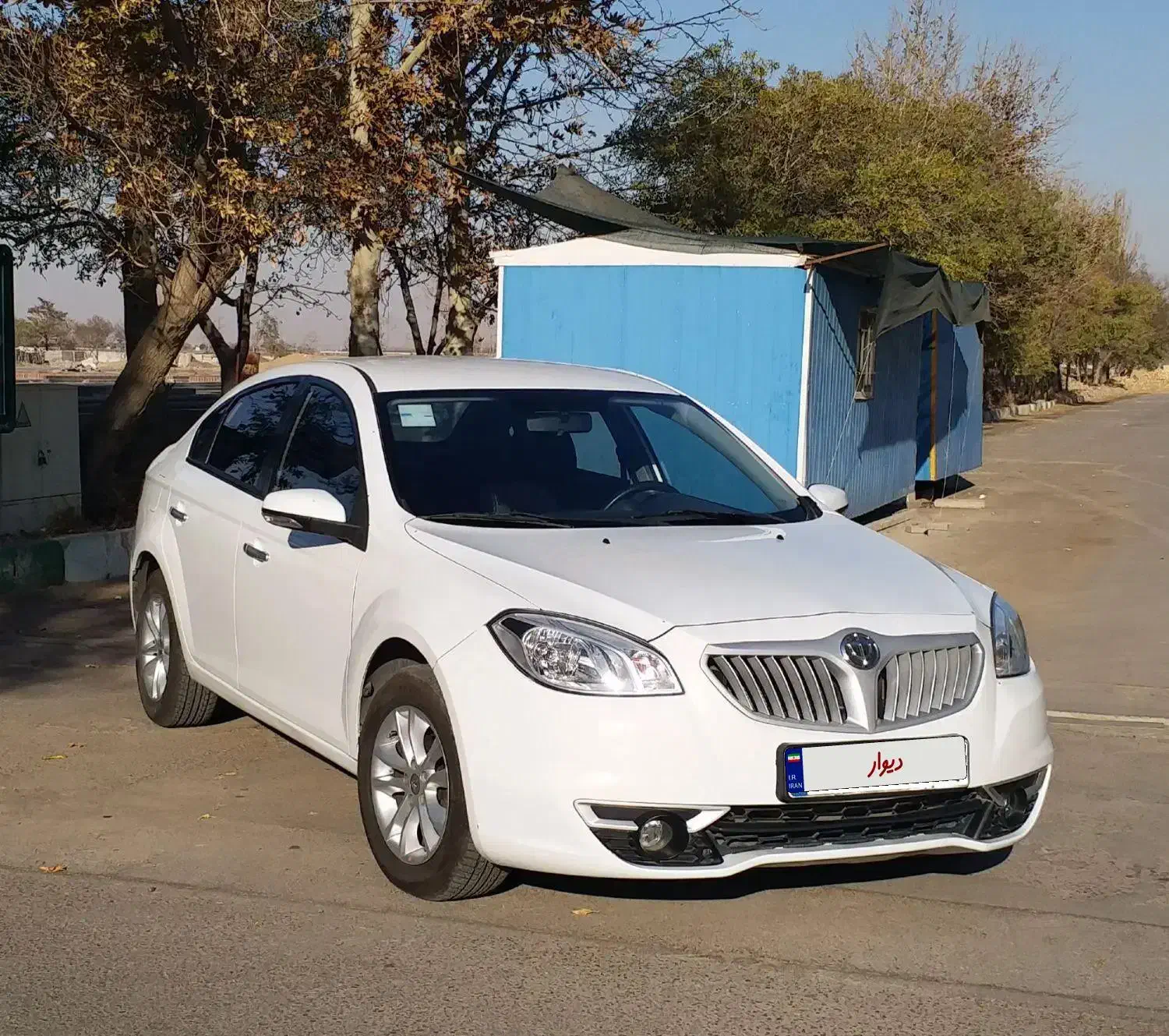 برلیانس H330 دنده ای مدل۹۶|خودرو سواری و وانت|مشهد, نیروی هوایی|دیوار