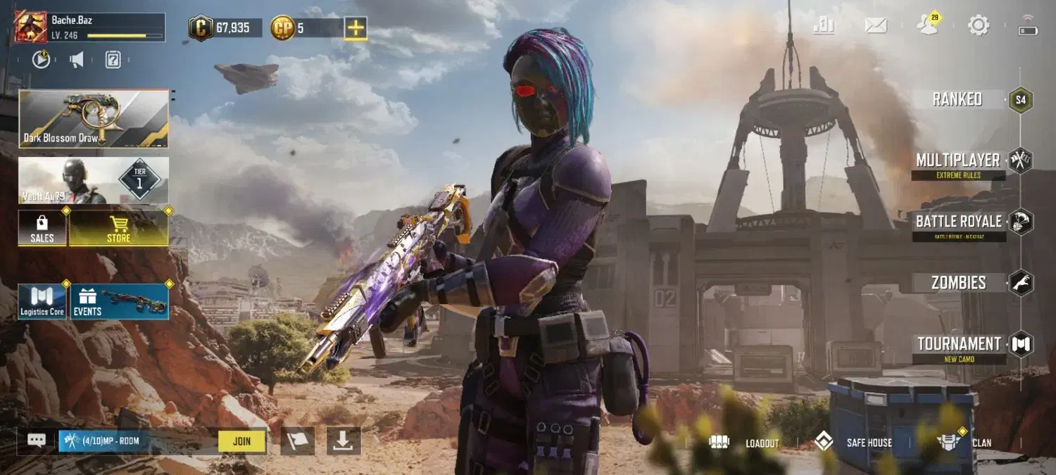 اکانت کالاف لول ۲۴۷، اسکین گردونه|کنسول، بازی ویدئویی و آنلاین|مشهد, شهید رضوی|دیوار