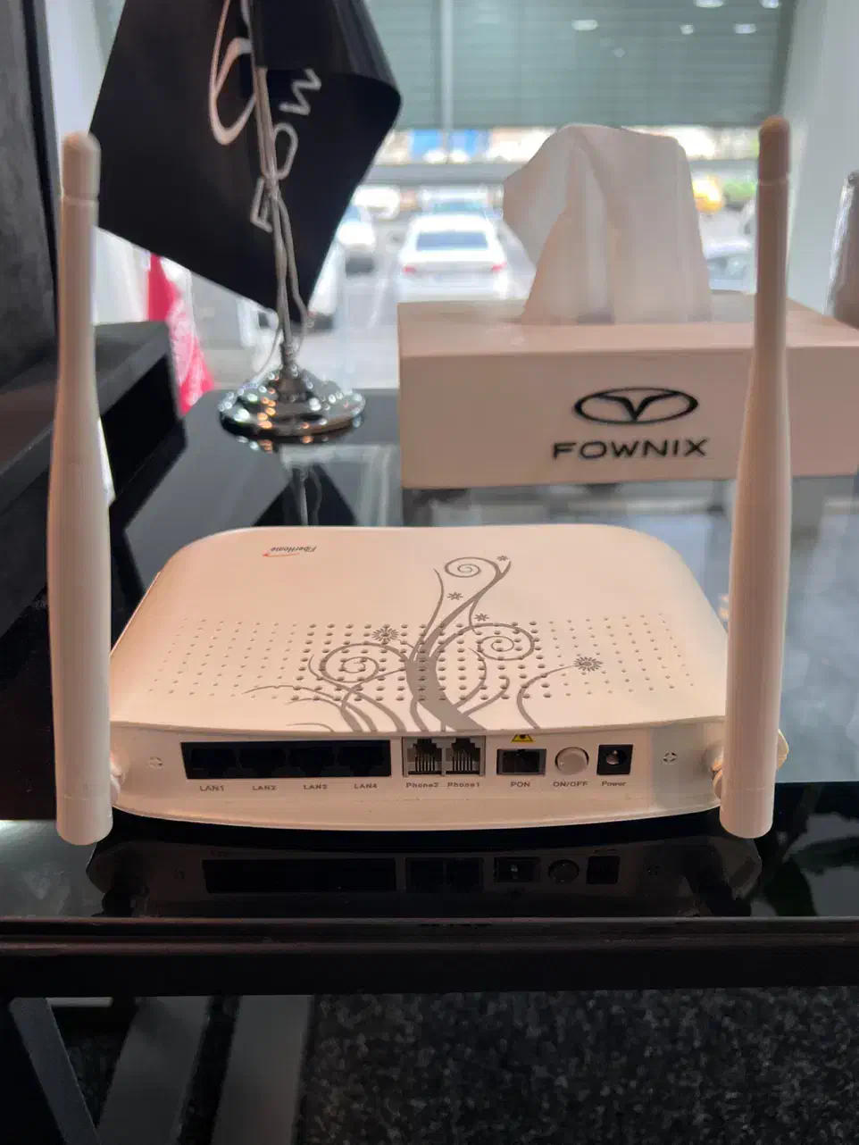 مودم فیبر نوری|مودم و تجهیزات شبکه|تهران, نازیآباد|دیوار