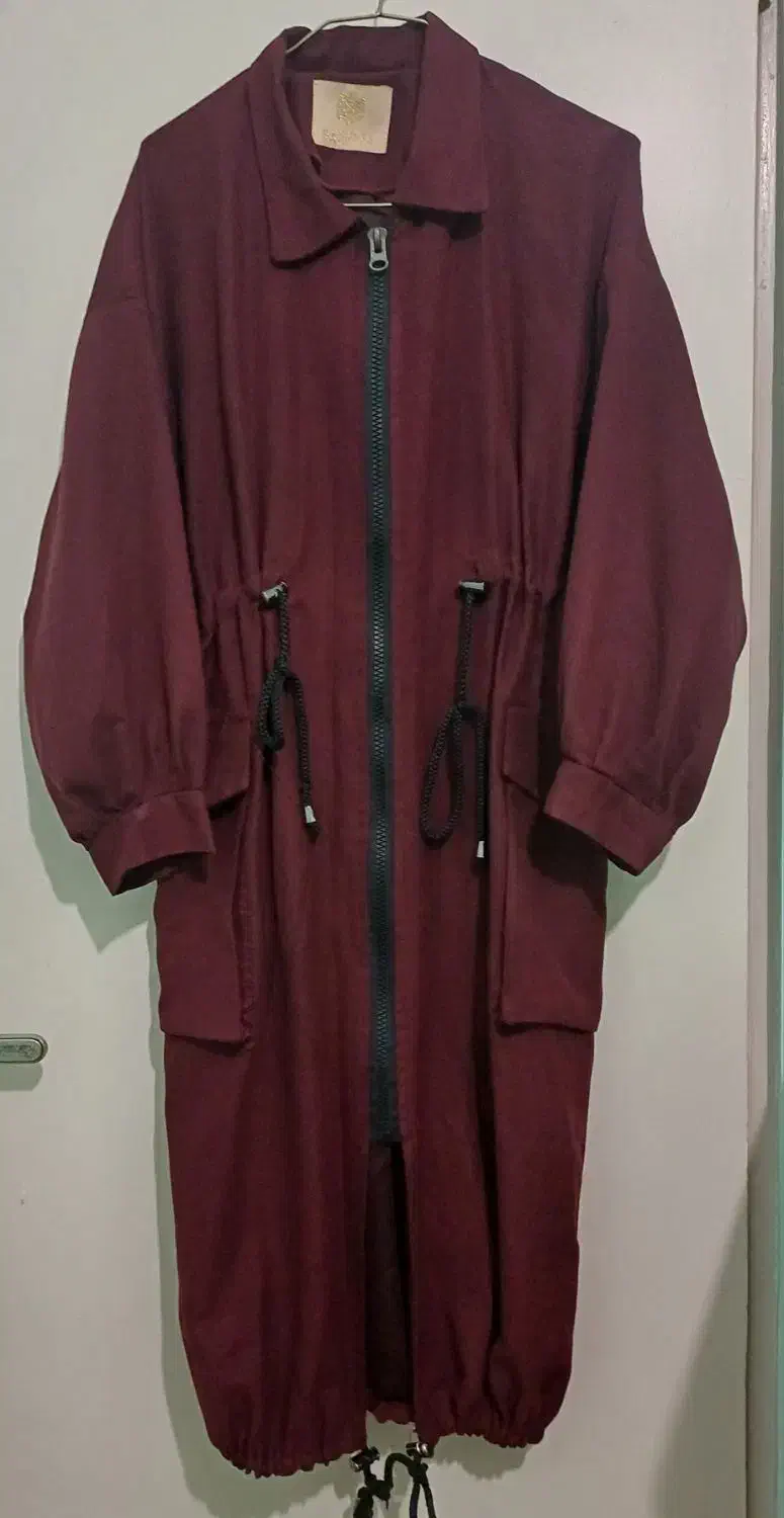 دو عدد مانتو جین ومیکرو|لباس|کرج, حصارک بالا|دیوار