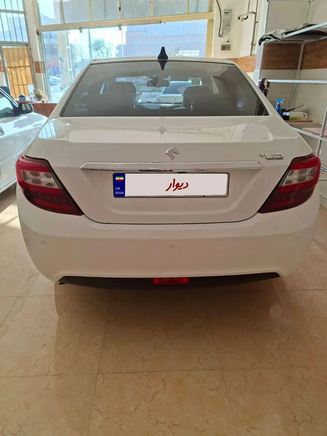 دنا پلاس اتومات آپشنال|خودرو سواری و وانت|پارس‌آباد, |دیوار