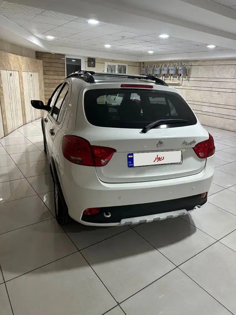 کوییک GXR مدل ۱۴۰۲ فول بدون رنگ سفیدمشکی|خودرو سواری و وانت|تبریز, |دیوار