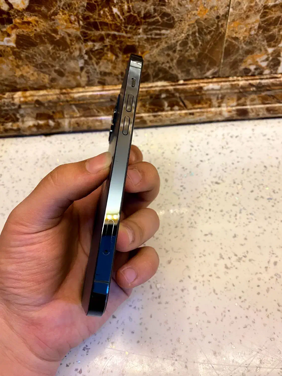 iphone 12pro بدون بازشدگی|موبایل|ملایر, |دیوار