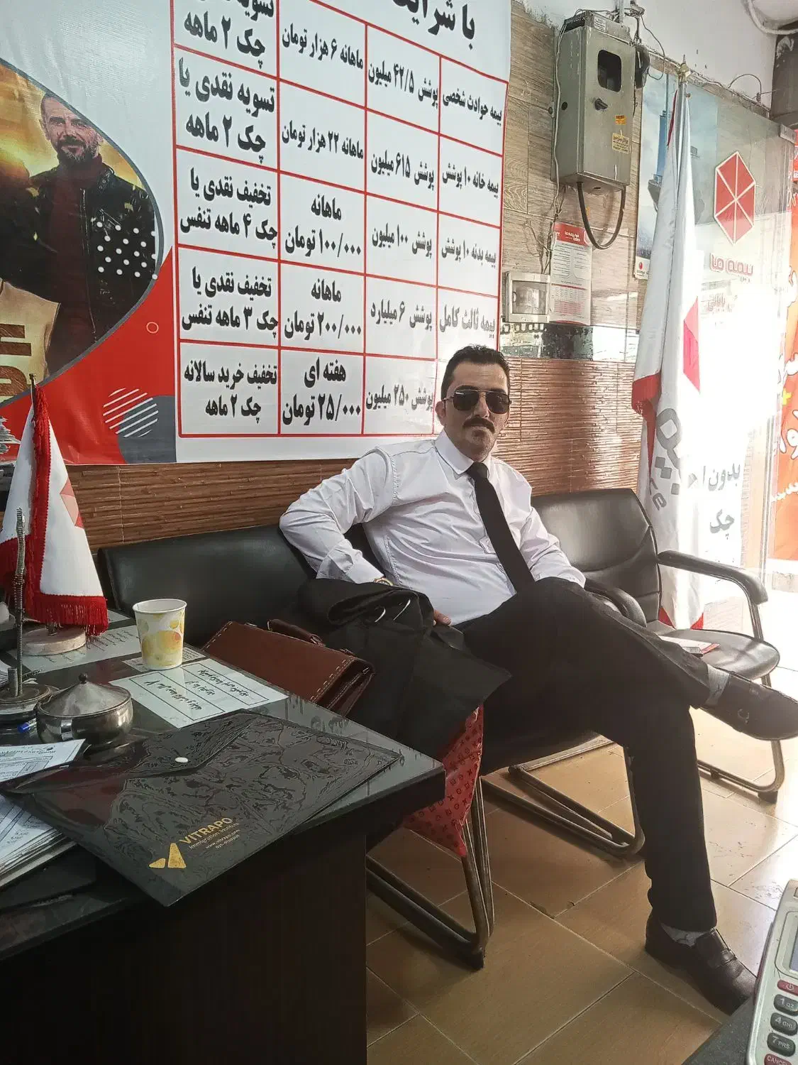 بیمه ثالث و بدنه12قسط/بدون پیش پرداخت، چک،سفته،سود|خدمات مالی، حسابداری، بیمه|کرج, خرمدشت|دیوار