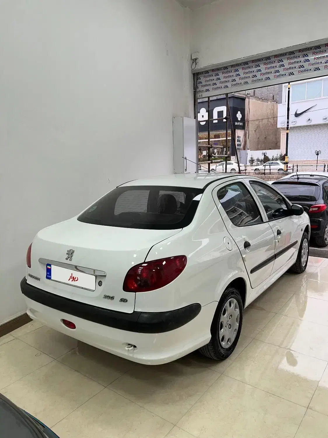 پژو ۲۰۶sd|خودرو سواری و وانت|کلاردشت, |دیوار