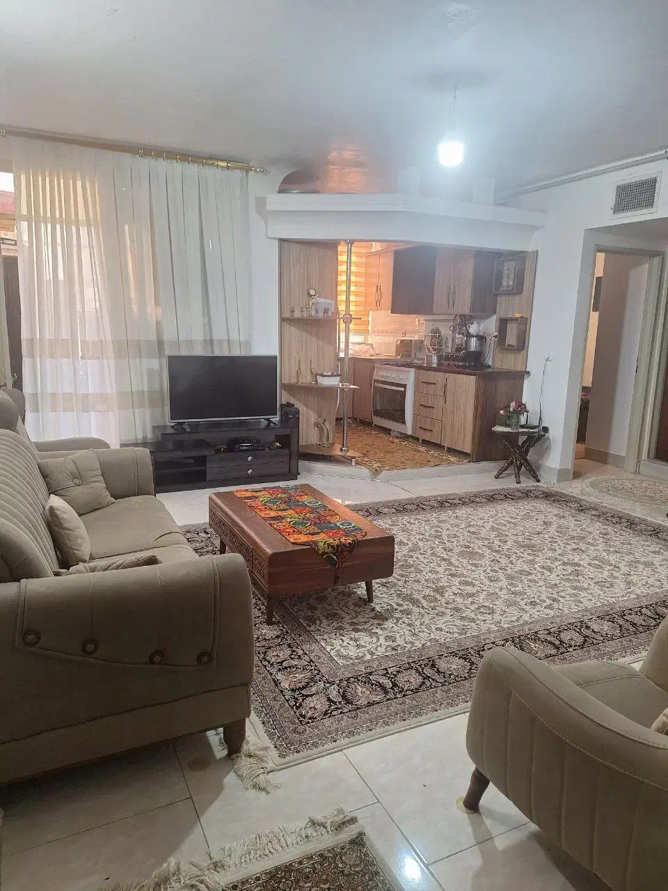 آپارتمان فرهنگیان انتهای بنیاد|فروش آپارتمان|خمین, |دیوار