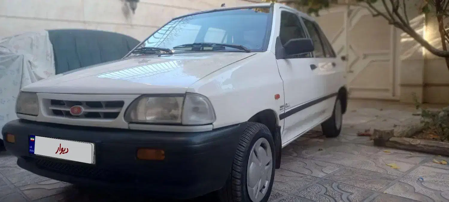 پراید صبا سفیدمدل۸۷|خودرو سواری و وانت|خرمآباد, |دیوار