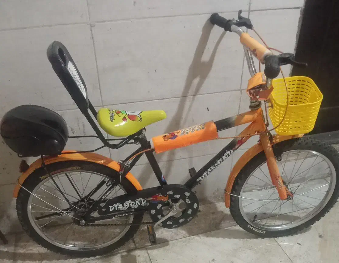 دوچرخه 20 در حد نو|دوچرخه، اسکیت، اسکوتر|قزوین, |دیوار