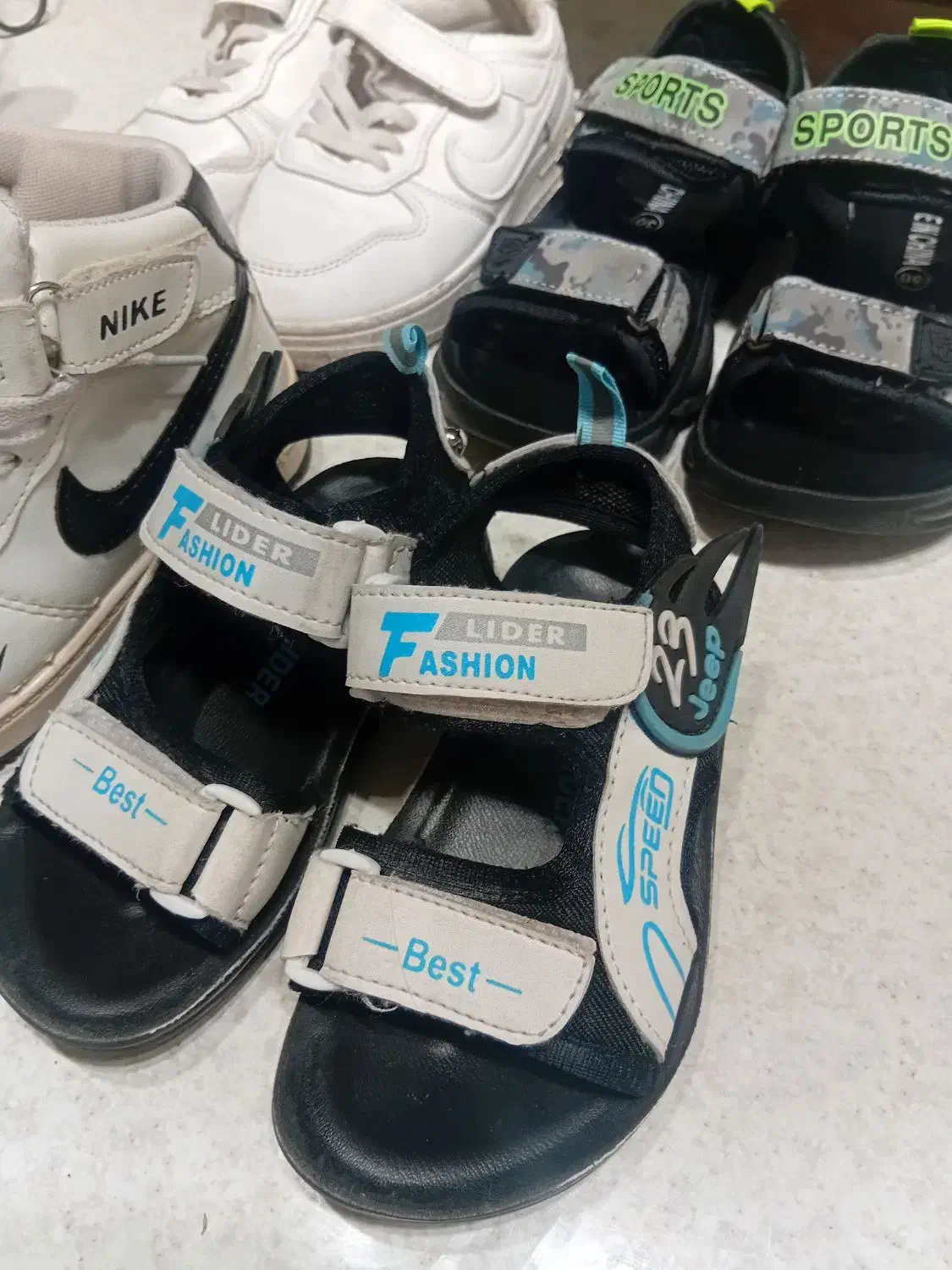 کفش وصندل بچه گانه|کفش و لباس بچه|کرج, گوهردشت|دیوار