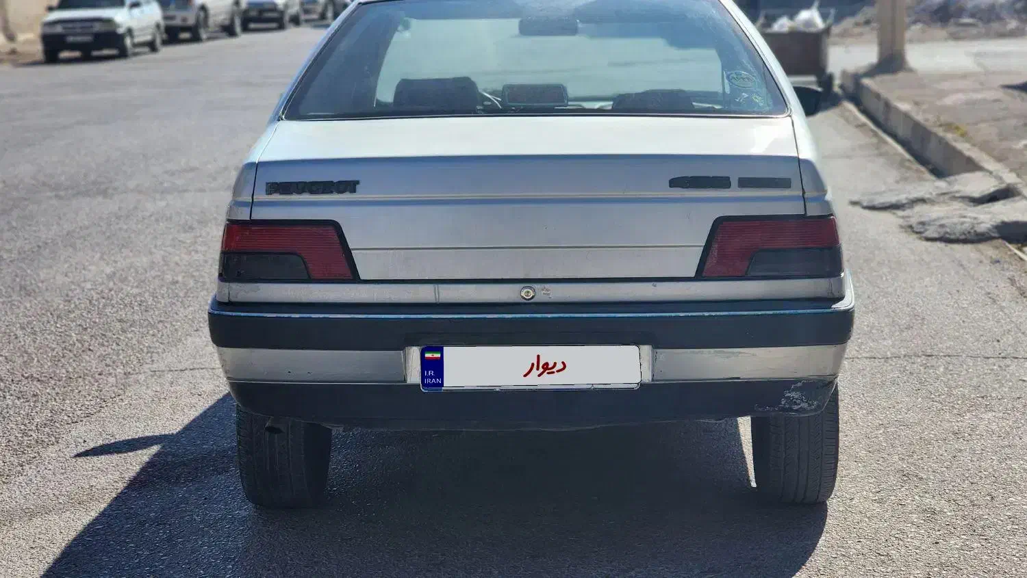 پژو ۴۰۵ نقره ای متالیک مدل ۱۳۹۳|خودرو سواری و وانت|یاسوج, |دیوار