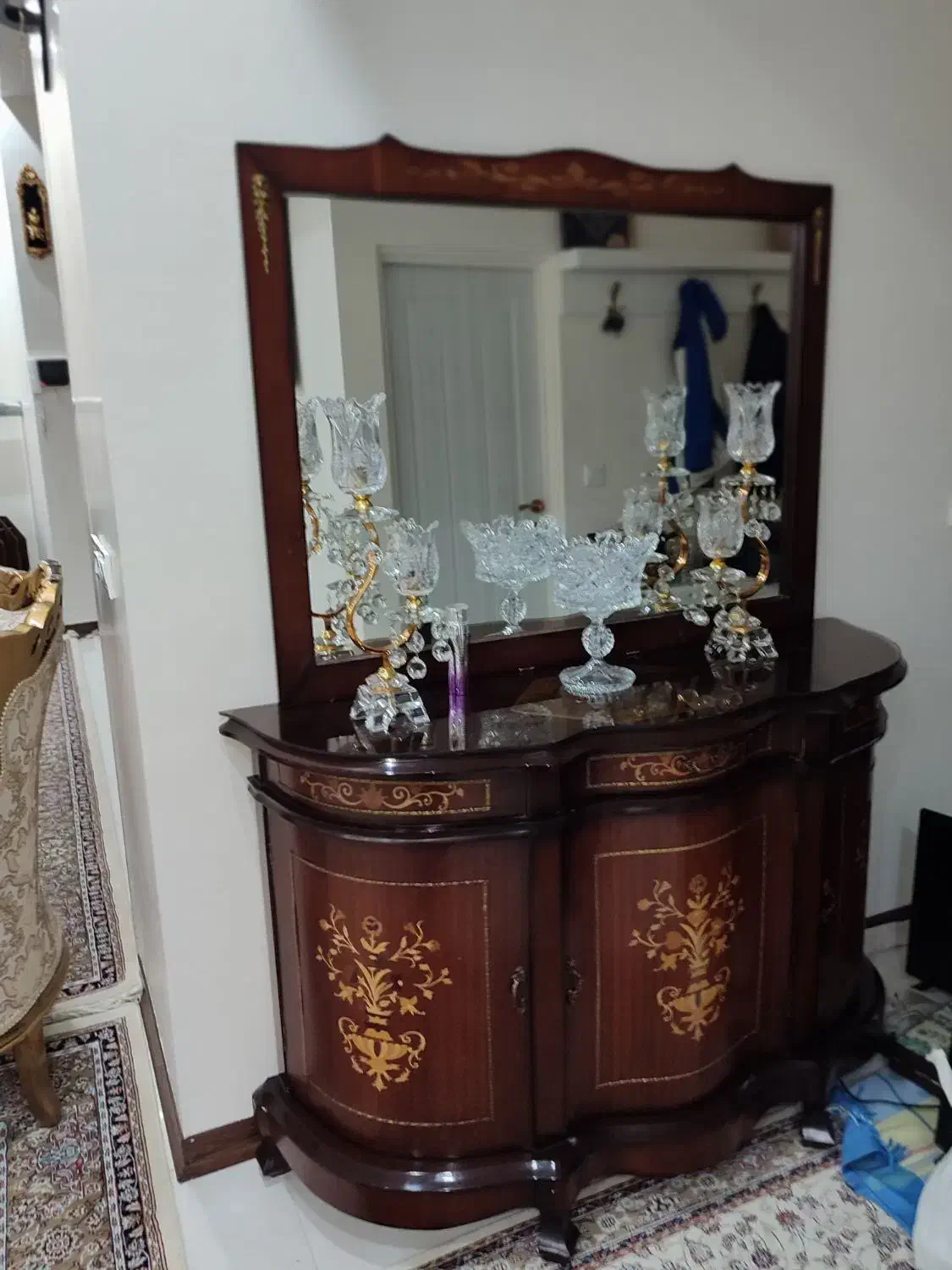 کنسول وبوفه|بوفه، ویترین، کنسول|شاندیز, |دیوار