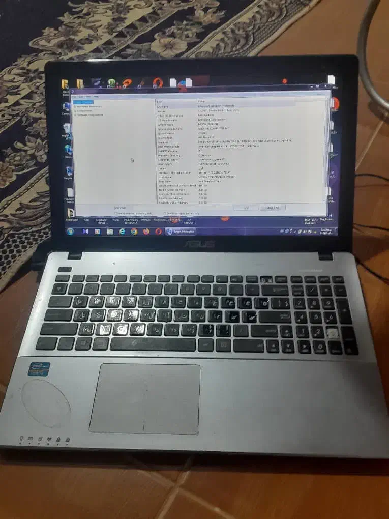 لپ تاپ ایسوس core i5|رایانه همراه|محمدشهر, محمدشهر|دیوار