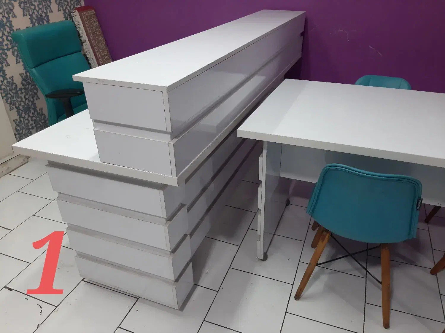 میز مدیریتی  و میز کنفرانس|مبلمان اداری|تهران, جمال‌زاده|دیوار