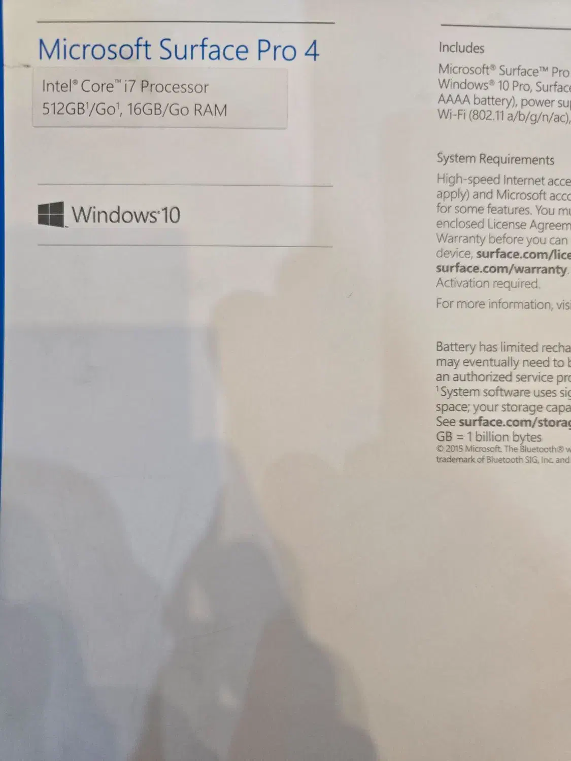 Surface Pro 4 i7 16Gb 512Gb سورفیس|رایانه همراه|تهران, سعادت‌آباد|دیوار