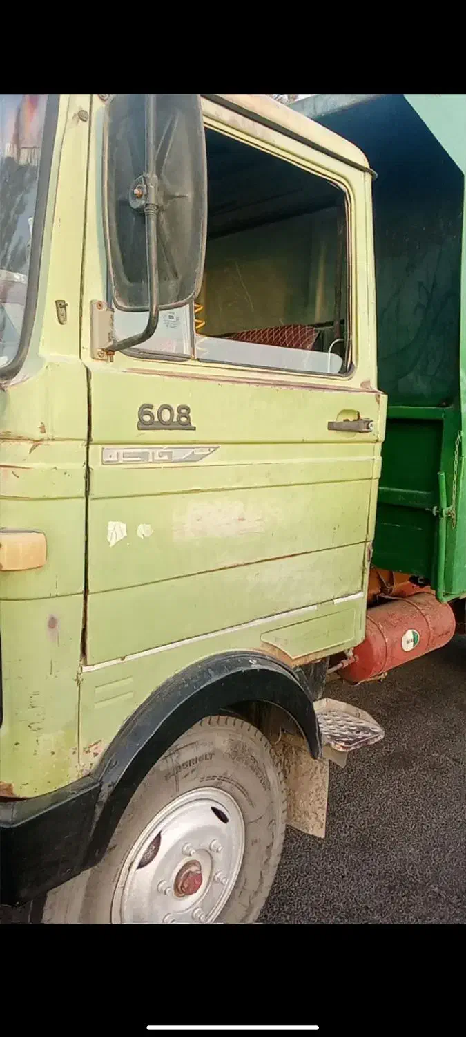 دو دستگاه خاور ۶۰۸ مدل ۶۶و۷۰|خودرو سنگین|باغستان, |دیوار