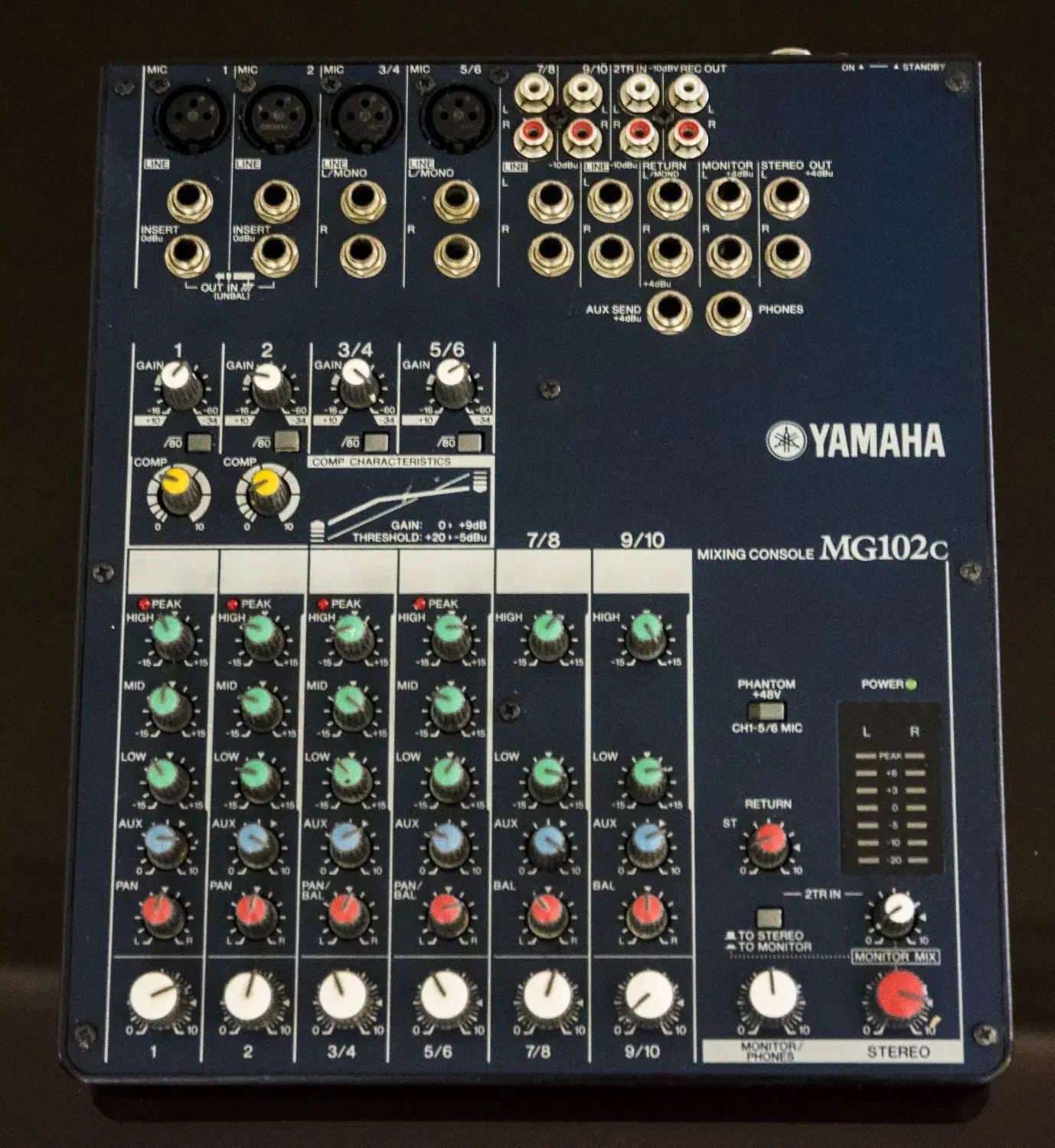 میکسر Yamaha Mg102c|صوتی و تصویری|کرج, فاز ۳ مهرشهر|دیوار