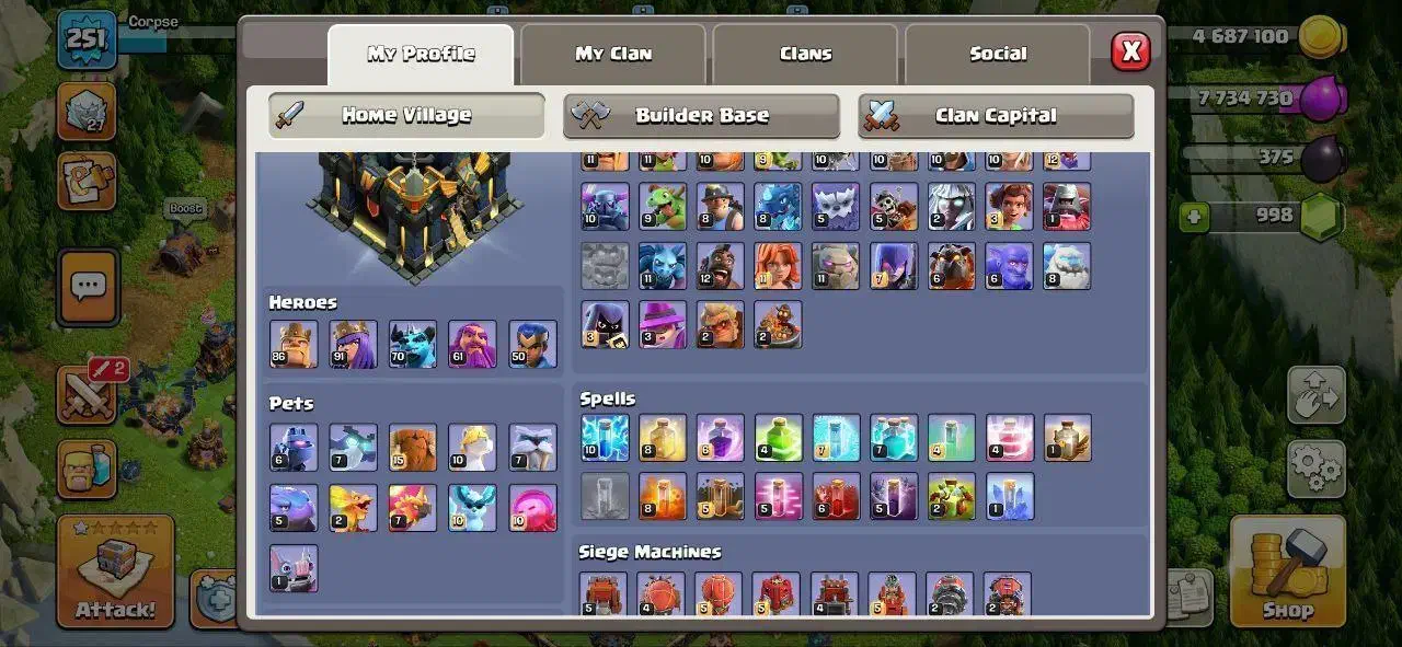 کلش افکلنز|کنسول، بازی ویدئویی و آنلاین|رشت, قاسمیه|دیوار