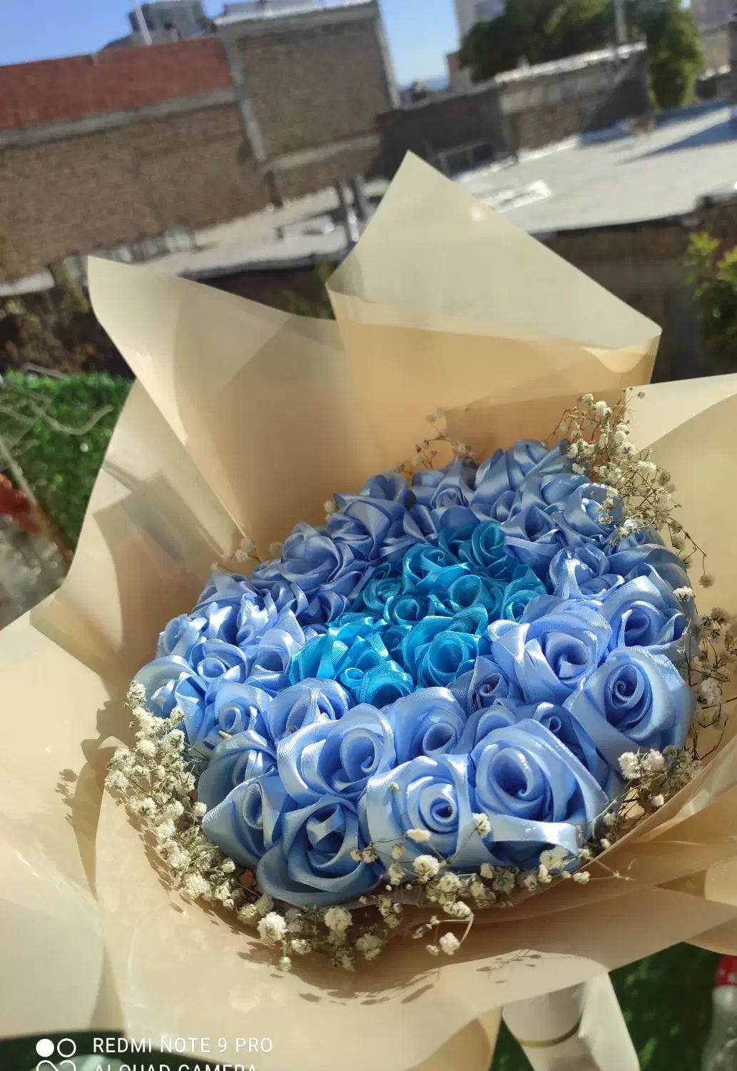 گل روبانی|گل مصنوعی|بجنورد, |دیوار