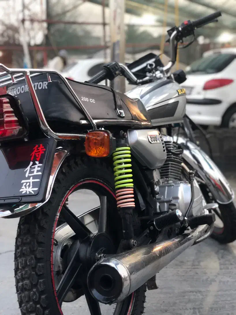 موتورهوندا200احسان|موتورسیکلت|بابل, |دیوار