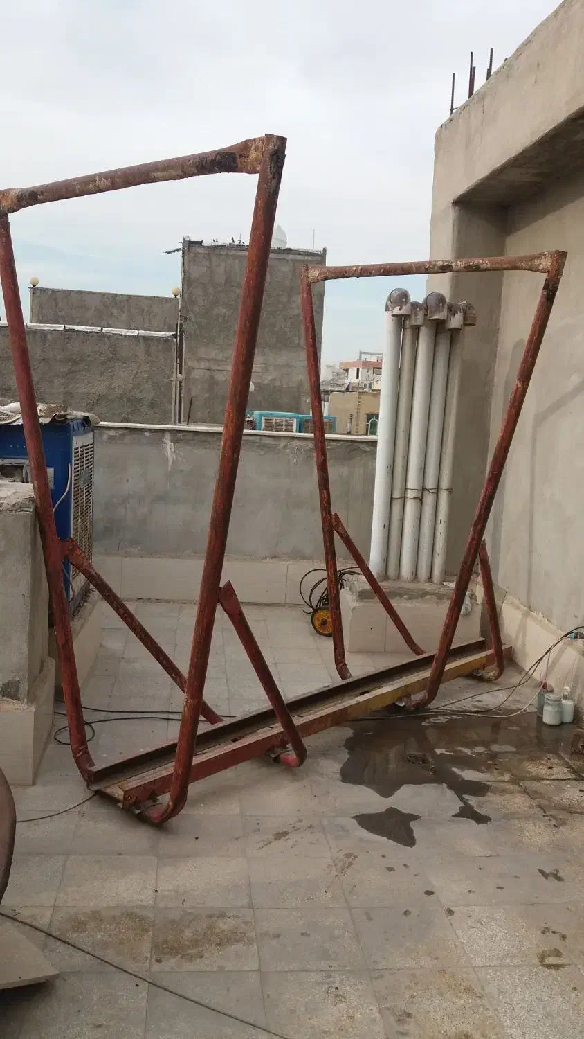 بالابر ساختمانی|مصالح و تجهیزات ساختمان|اسلامشهر, شهرک مفیدی|دیوار