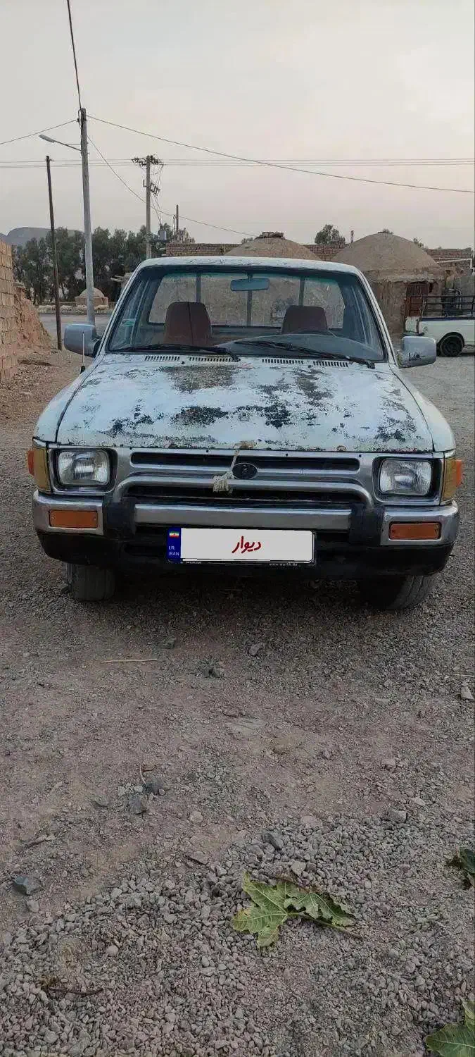 تویوتا هایلوکس|خودرو سواری و وانت|بیرجند, |دیوار