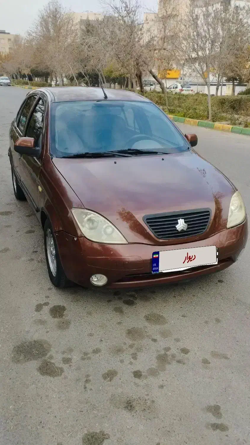 تیبا دو مدل 95|خودرو سواری و وانت|مشهد, فریزی|دیوار