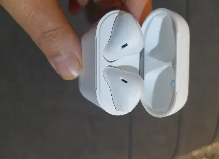 هندزفری  اپل ایرپاد استفاده نشده کاملا سالم|لوازم جانبی موبایل و تبلت|بابل, |دیوار