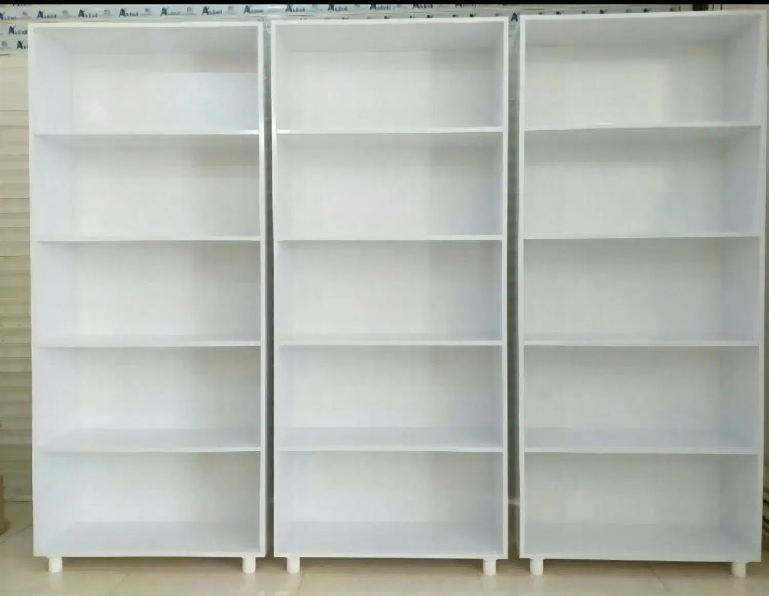 قفسه ام دی اف کاملا نو|کتابخانه، شلف، قفسههای دیواری|کرمانشاه, |دیوار