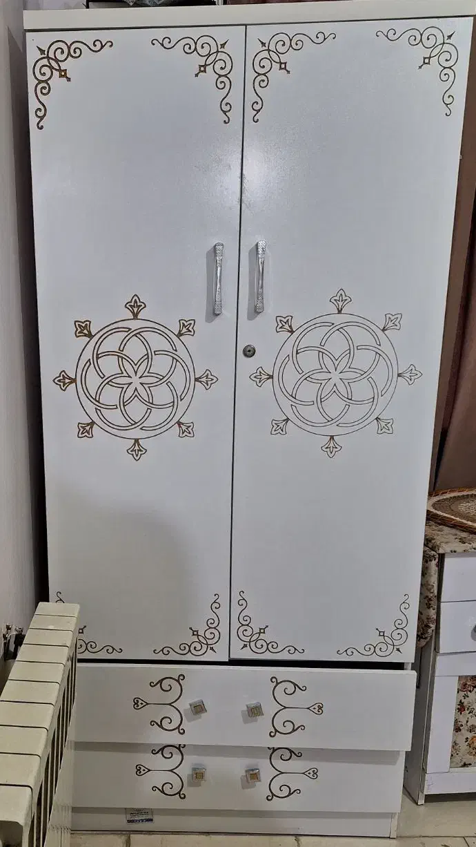 کمد لباس|جاکفشی، کمد، دراور|پرند, فاز ۶|دیوار