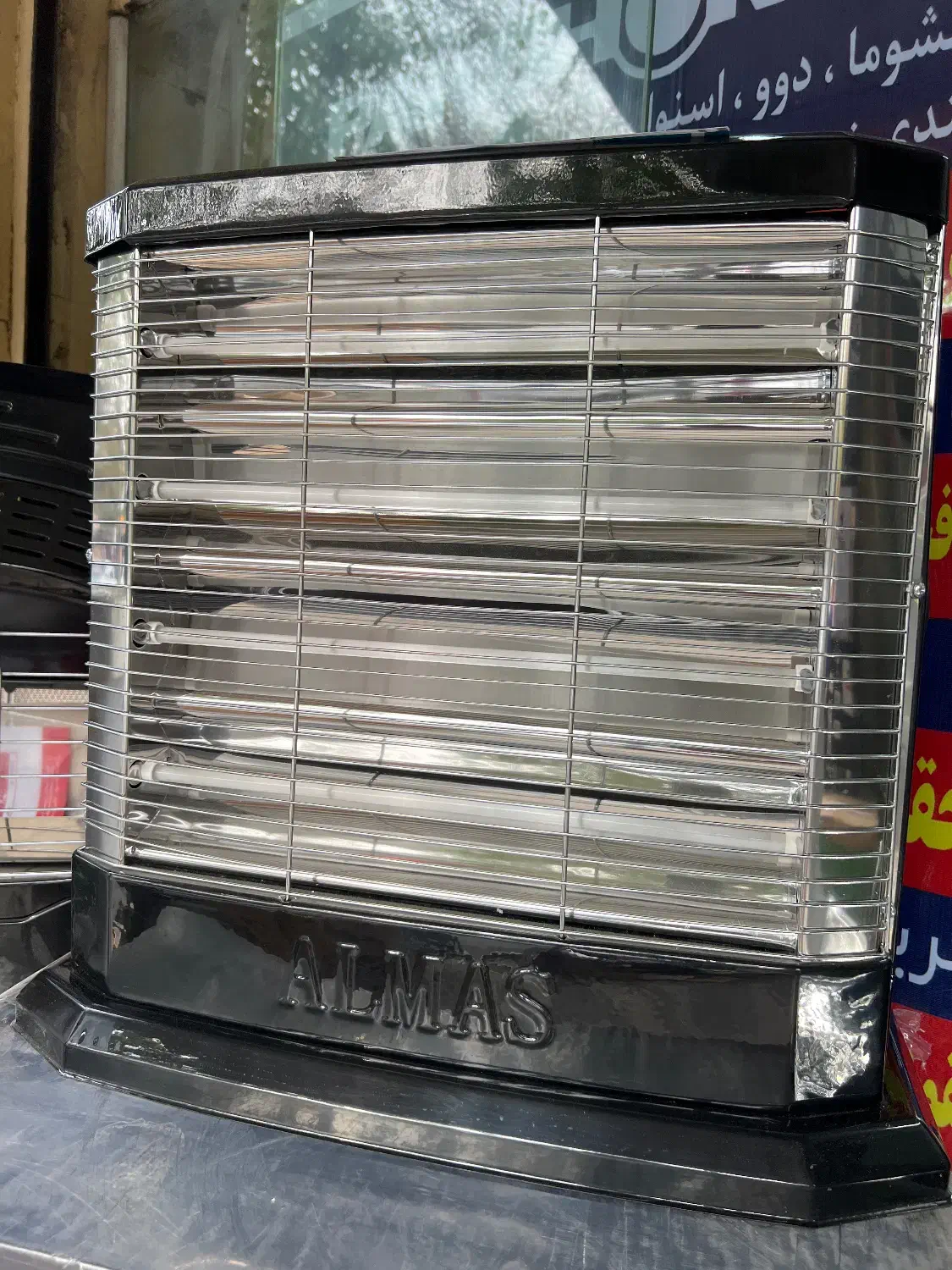 برقی بخاری|بخاری، هیتر، شومینه|گرگان, |دیوار