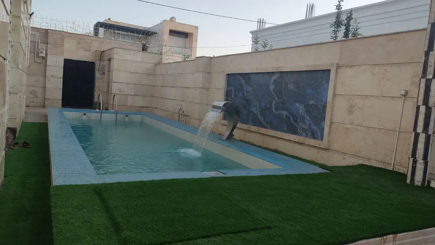 ویلا استخر آبگرم|اجارهٔ کوتاه‌مدت ویلا و باغ|کرمان, |دیوار