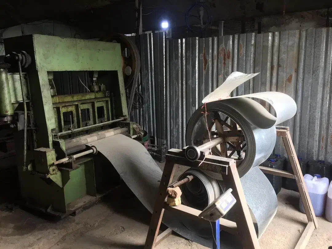 دستگاه تبدیل ورق به توری|ماشینآلات صنعتی|گرمدره, |دیوار