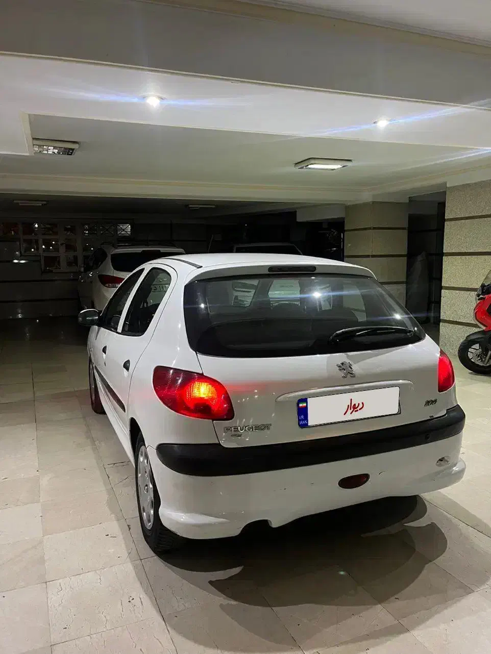 ۲۰۶ تیپ۵ مدل ۹۳|خودرو سواری و وانت|تهران, شمس‌آباد|دیوار