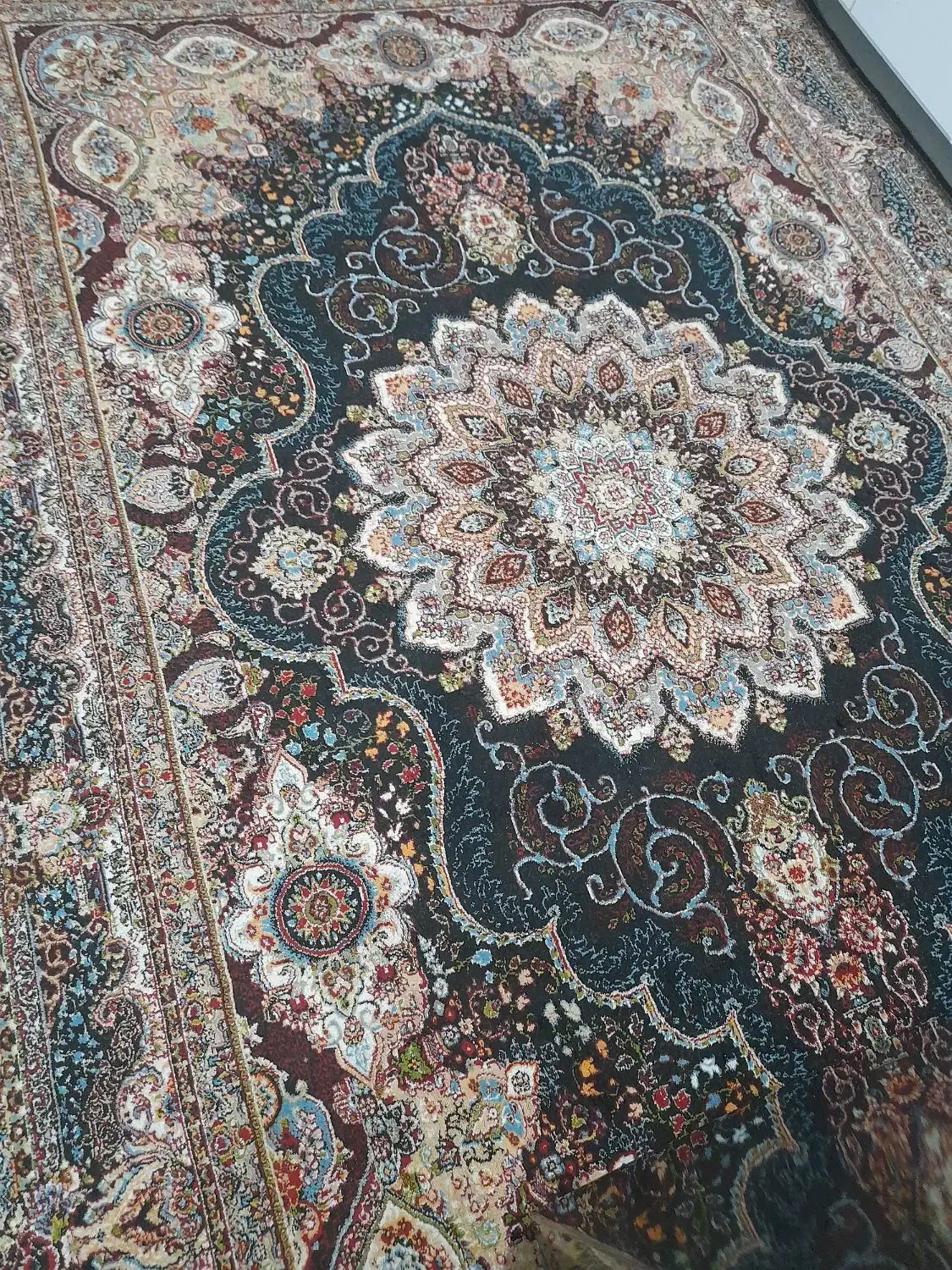 فرش ۶ متری|فرش|زنجان, |دیوار