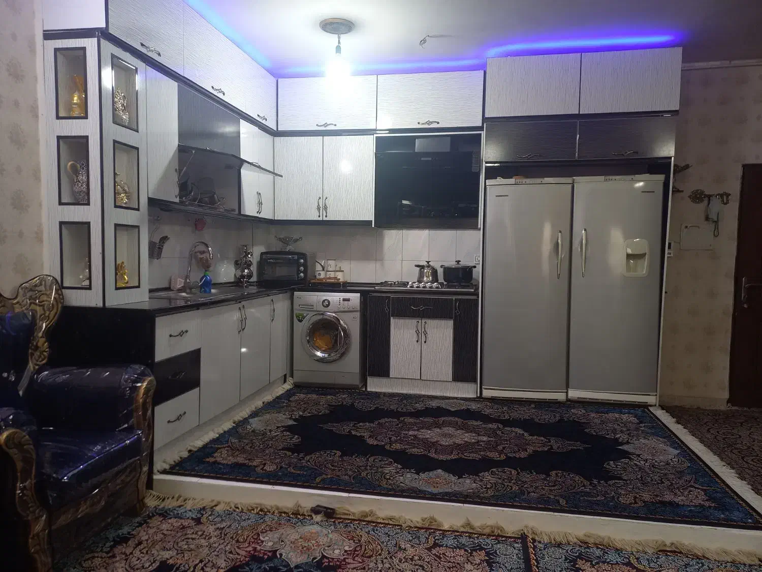 آپارتمان ۶۳ متری تک خواب شیک|فروش آپارتمان|اسلام‌شهر, مظفریه|دیوار