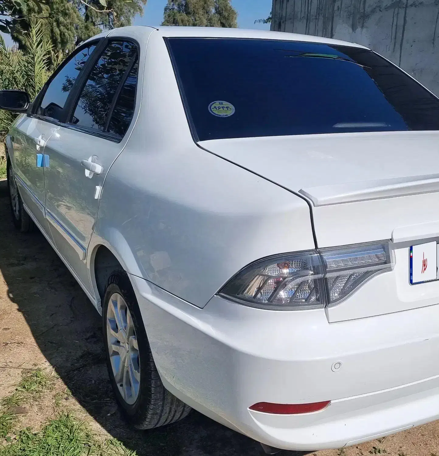 سمند سورن EF7|خودرو سواری و وانت|بندر ماهشهر, |دیوار