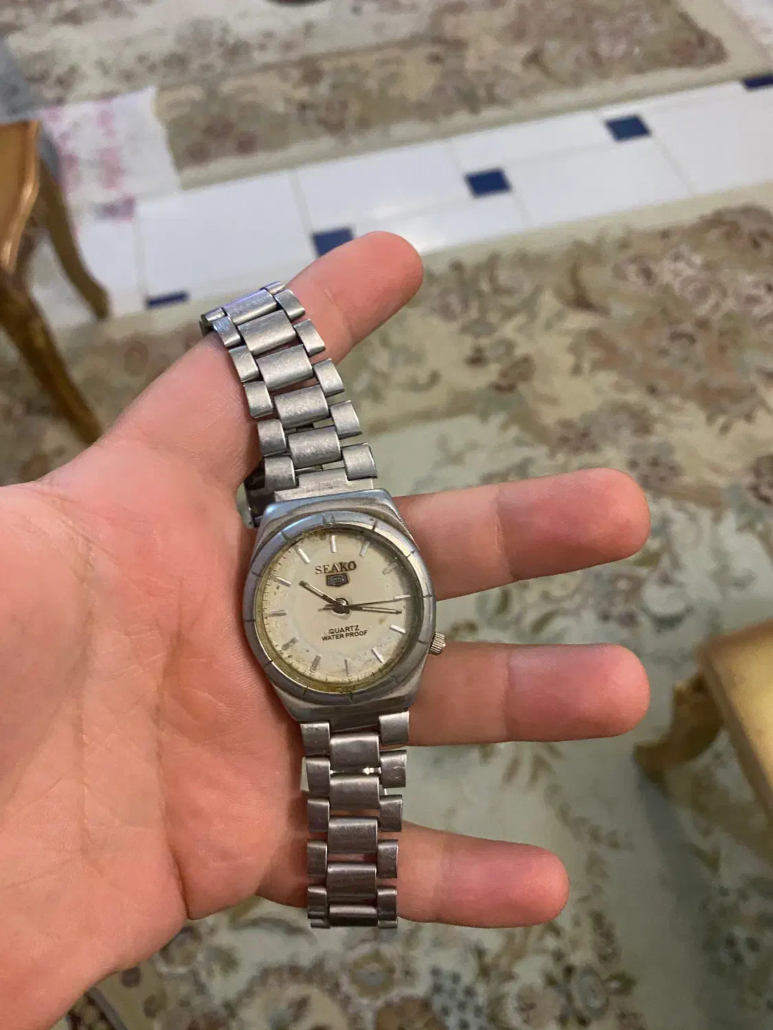 سیکو ۵به شدت قدیمی|ساعت|نهاوند, |دیوار