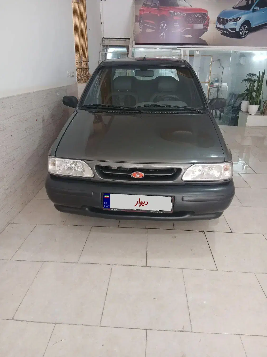 پراید مدل ۹۶|خودرو سواری و وانت|علی‌آباد کتول, |دیوار