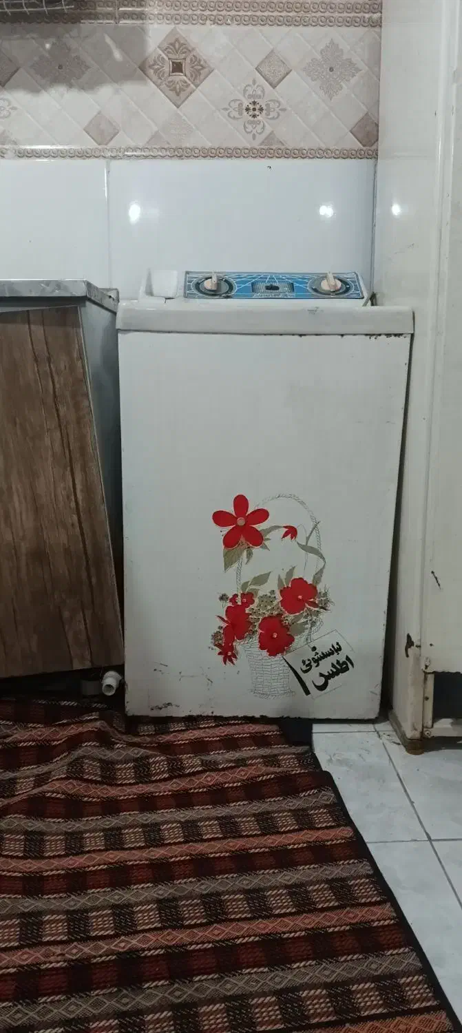 کهنه شور بچه|ماشین لباسشویی و خشک‌کن لباس|شیراز, کوشک میدان|دیوار