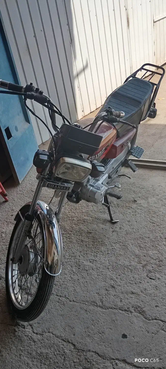 موتور شهباز|موتورسیکلت|برخوار, |دیوار