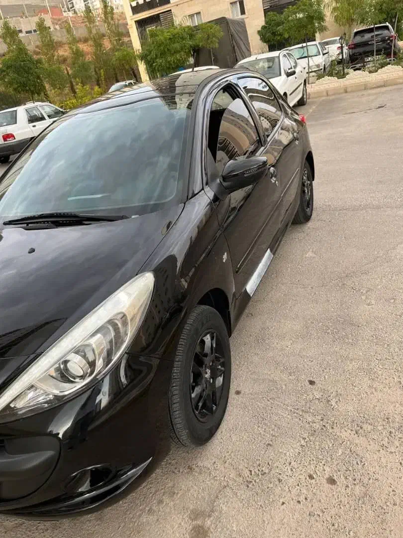 ۲۰۷ پانا tu5 رینگ مشکی|خودرو سواری و وانت|پردیس, شهرک صنعتی خرمدشت فاز ۷|دیوار