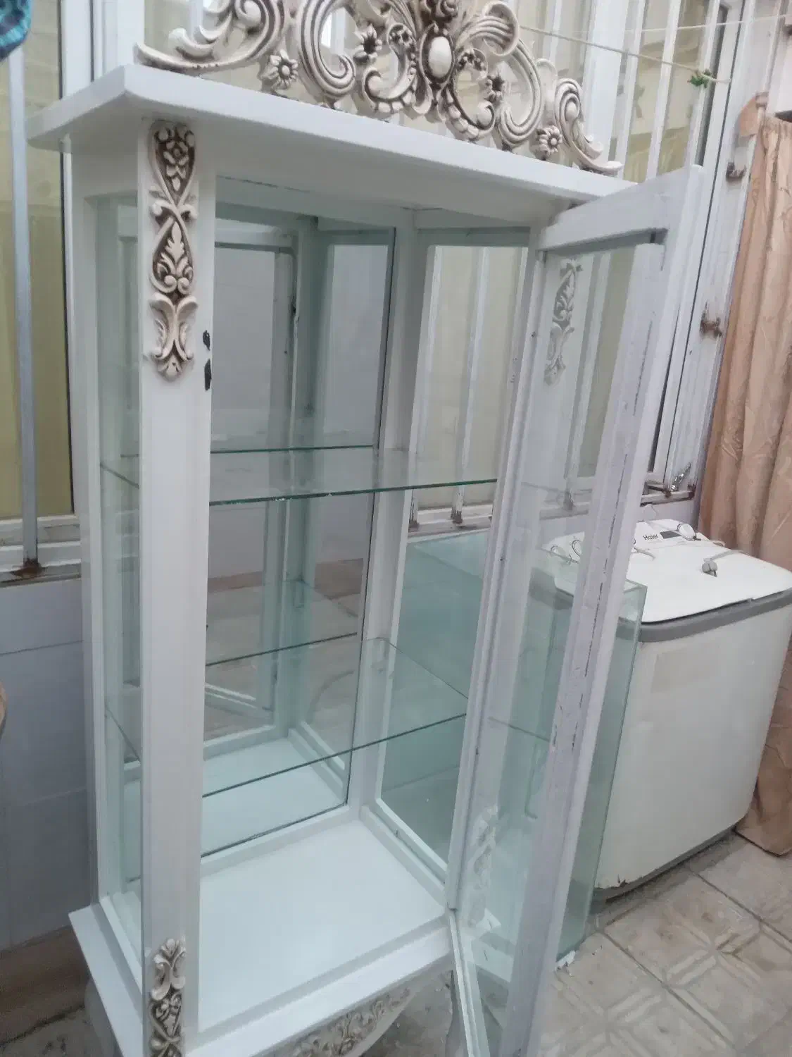 گنجه.بوفه|بوفه، ویترین، کنسول|مشهد, رسالت|دیوار