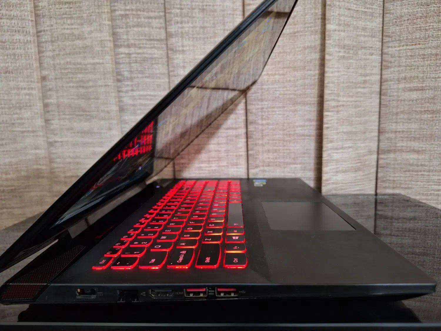 لپ تاپ گیمینگ Lenovo Core i7|رایانه همراه|اهواز, کوی رمضان|دیوار