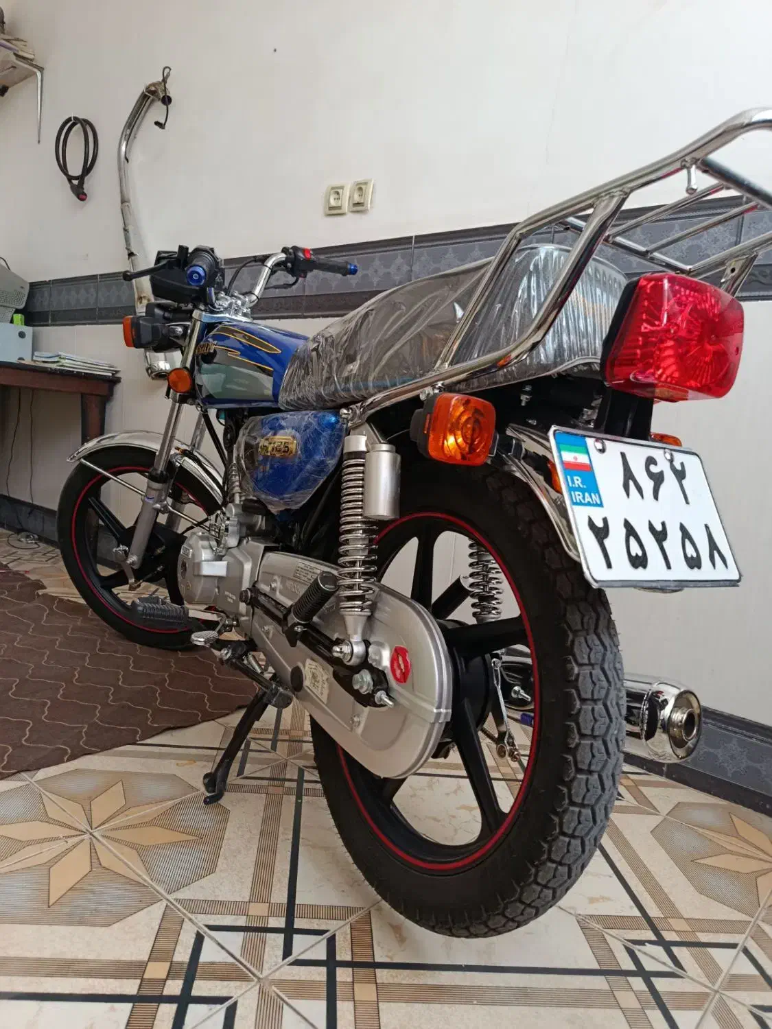 موتور احسان 125|موتورسیکلت|تربت جام, اسماعیل آباد|دیوار