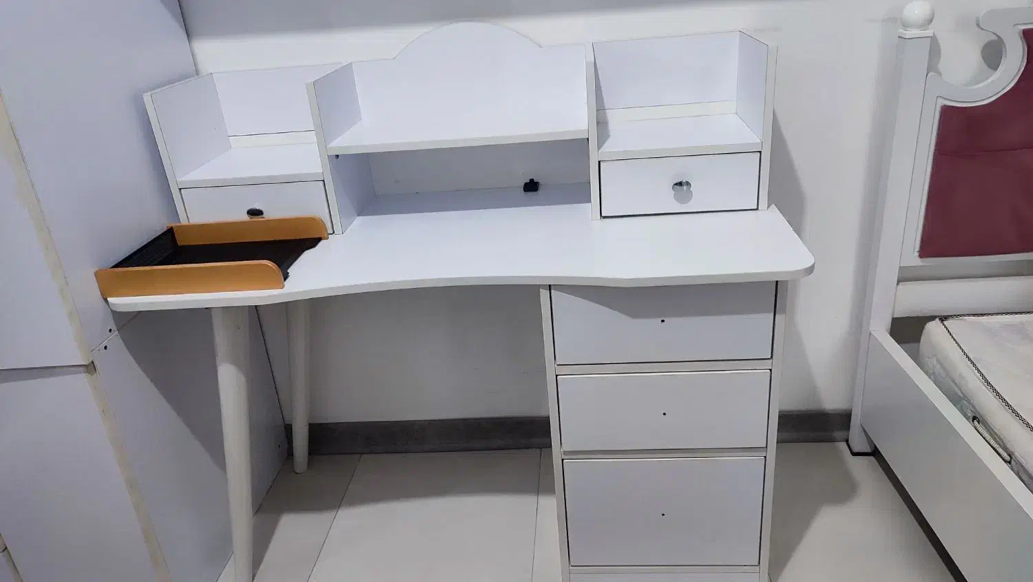 میزتحریر|میز تحریر و کامپیوتر|تهران, خاک سفید|دیوار