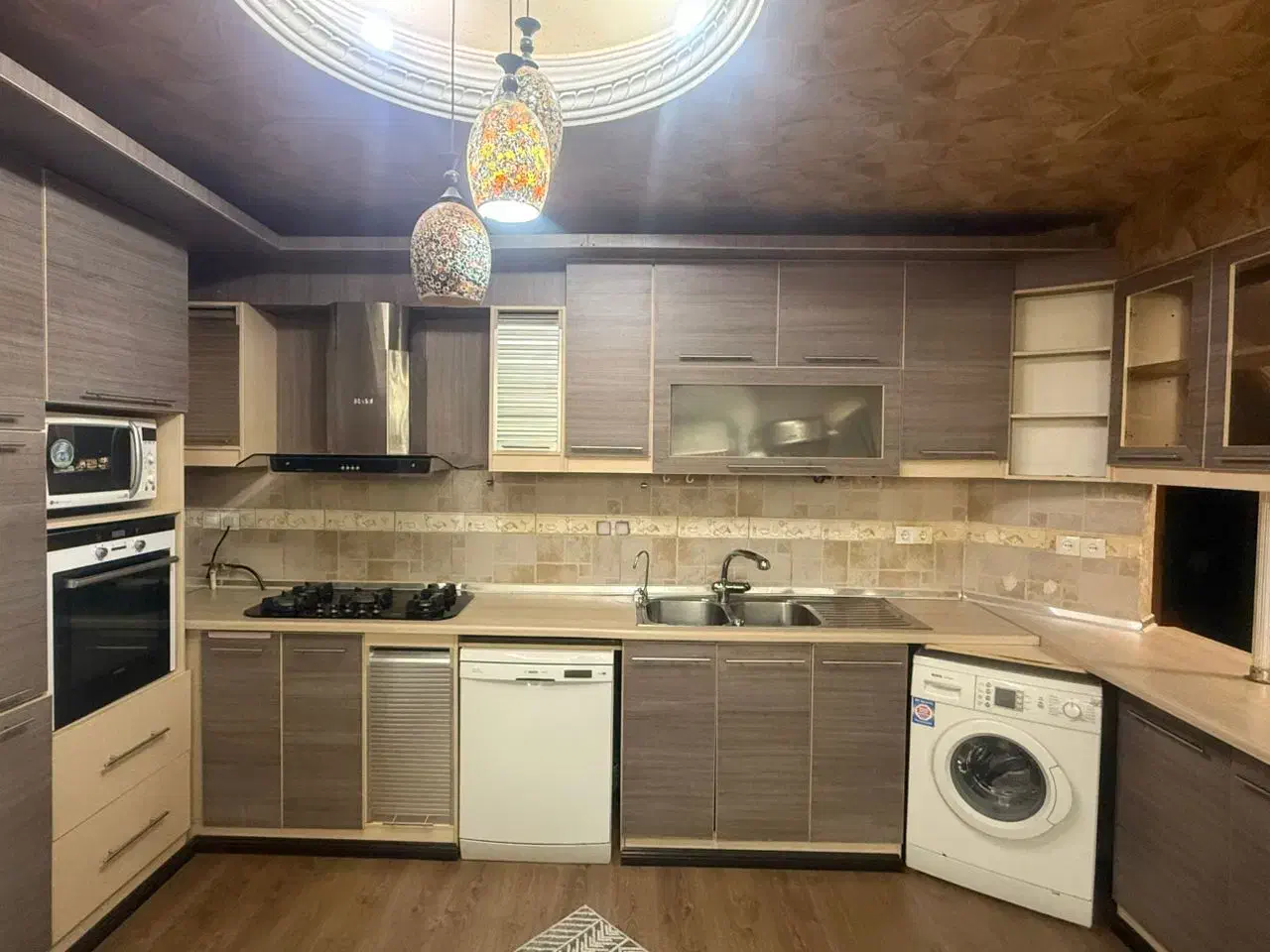 کابینت آشپزخانه|آب‌چکان و نظم‌دهنده ظروف|بوشهر, |دیوار